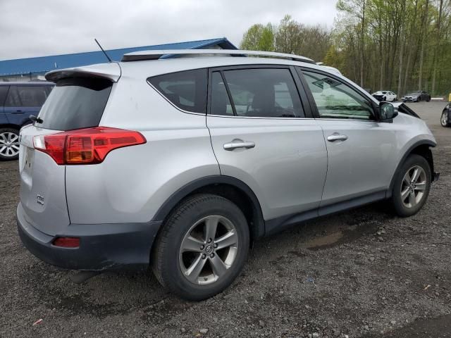 2015 Toyota Rav4 XLE