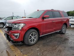 Salvage cars for sale from Copart Oklahoma City, OK: 2018 Ford Expedition Limited