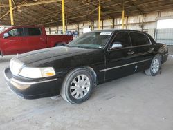 Salvage cars for sale from Copart Phoenix, AZ: 2011 Lincoln Town Car Signature Limited