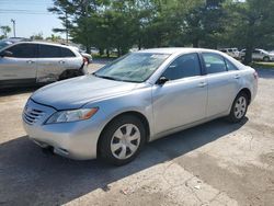 Salvage cars for sale from Copart Lexington, KY: 2007 Toyota Camry CE