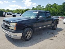 Salvage cars for sale from Copart Ellwood City, PA: 2003 Chevrolet Silverado K1500