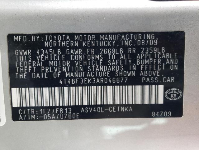 2010 Toyota Camry Base