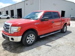 Salvage cars for sale from Copart Jacksonville, FL: 2014 Ford F150 Supercrew