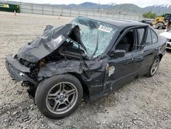 BMW salvage cars for sale: 2002 BMW 540 I Automatic