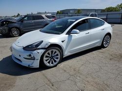 Salvage cars for sale at Bakersfield, CA auction: 2023 Tesla Model 3