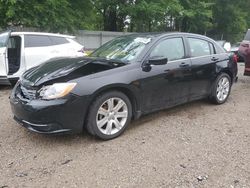 Salvage cars for sale at Greenwell Springs, LA auction: 2012 Chrysler 200 Touring