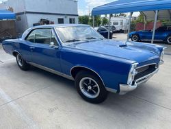 Salvage cars for sale at Bakersfield, CA auction: 1967 Pontiac GTO