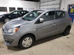 Salvage cars for sale from Copart Blaine, MN: 2018 Mitsubishi Mirage ES