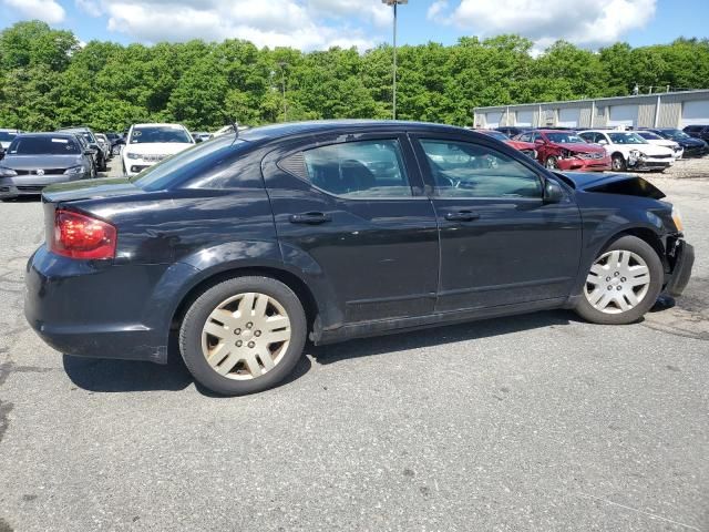 2012 Dodge Avenger SE