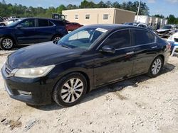 Salvage cars for sale from Copart Ellenwood, GA: 2013 Honda Accord EXL
