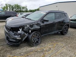 Salvage cars for sale at Spartanburg, SC auction: 2023 Jeep Compass Latitude