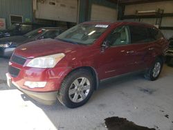 Salvage cars for sale at Eldridge, IA auction: 2009 Chevrolet Traverse LT