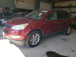 Chevrolet salvage cars for sale: 2009 Chevrolet Traverse LT