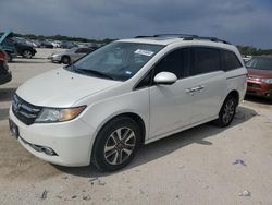 Honda Odyssey Touring salvage cars for sale: 2015 Honda Odyssey Touring