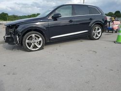 Salvage cars for sale from Copart Lebanon, TN: 2019 Audi Q7 Prestige