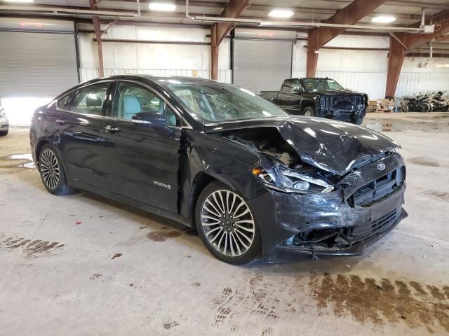 2018 Ford Fusion TITANIUM/PLATINUM HEV