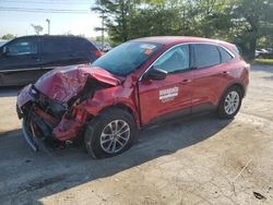 Salvage cars for sale at Lexington, KY auction: 2022 Ford Escape SE