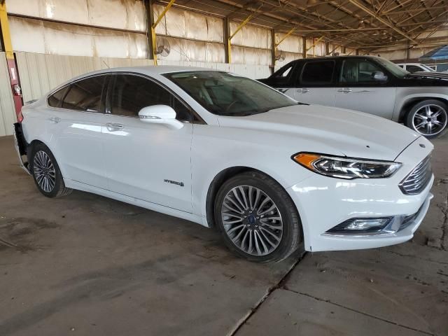 2017 Ford Fusion Titanium HEV