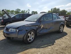 Audi A4 salvage cars for sale: 2003 Audi A4 1.8T