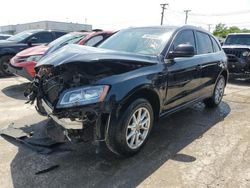 Salvage cars for sale at Chicago Heights, IL auction: 2010 Audi Q5 Premium