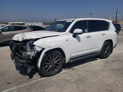 Salvage cars for sale at Sun Valley, CA auction: 2023 Lexus LX 600 Base