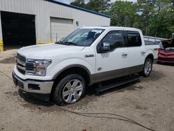 Salvage cars for sale from Copart Austell, GA: 2020 Ford F150 Supercrew
