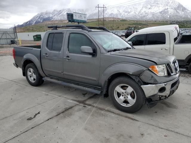 2006 Nissan Frontier Crew Cab LE