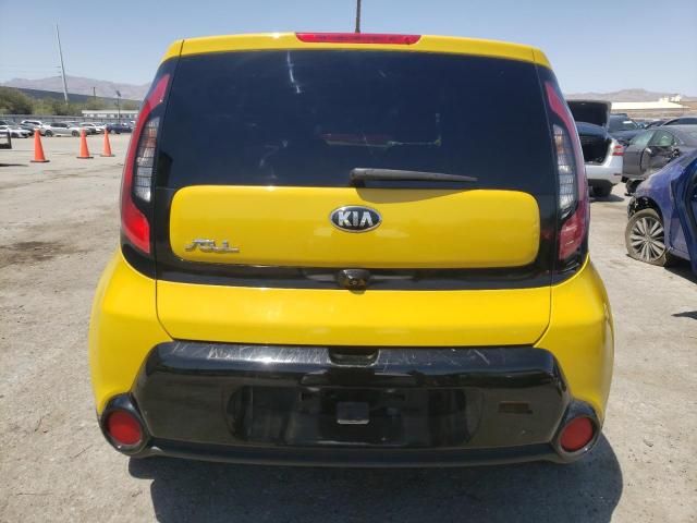 2016 KIA Soul +