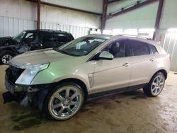 Salvage cars for sale from Copart Longview, TX: 2011 Cadillac SRX Premium Collection