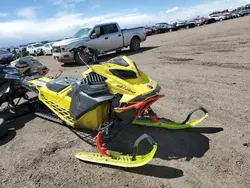 Salvage cars for sale from Copart Brighton, CO: 2020 Skidoo Summit X