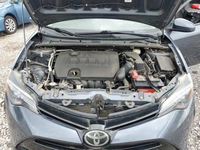 2017 Toyota Corolla L