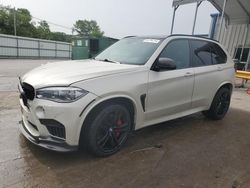 BMW x5 m salvage cars for sale: 2016 BMW X5 M