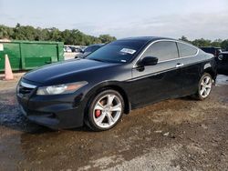 Salvage cars for sale from Copart Apopka, FL: 2011 Honda Accord EXL