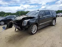 Cadillac Vehiculos salvage en venta: 2020 Cadillac Escalade ESV Premium Luxury