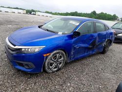 Carros salvage a la venta en subasta: 2018 Honda Civic LX