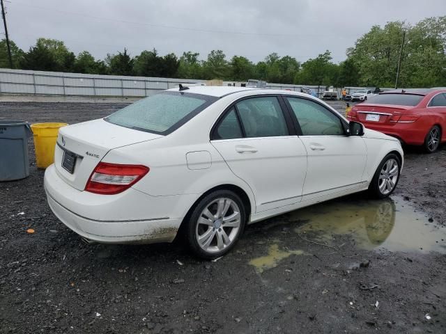 2008 Mercedes-Benz C 300 4matic