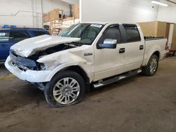 Salvage trucks for sale at Ham Lake, MN auction: 2008 Ford F150 Supercrew