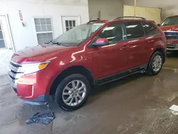 Salvage cars for sale from Copart Davison, MI: 2013 Ford Edge SEL