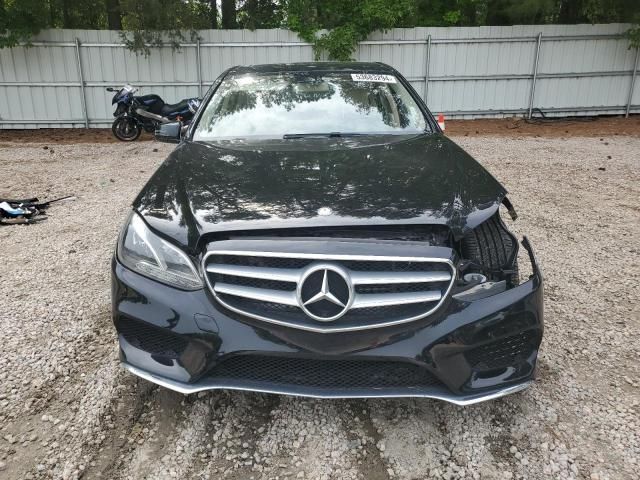 2016 Mercedes-Benz E 250 Bluetec