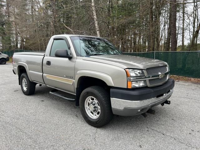 2003 Chevrolet Silverado 2500HD 2 Dr LS 4WD Standard Cab LB HD