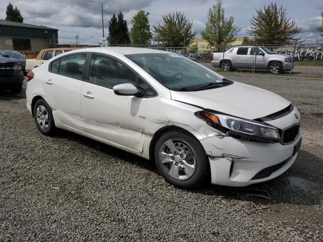 2017 KIA Forte LX