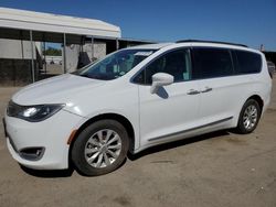 Salvage cars for sale at Fresno, CA auction: 2017 Chrysler Pacifica Touring L