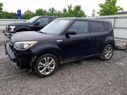 KIA Soul salvage cars for sale: 2015 KIA Soul +