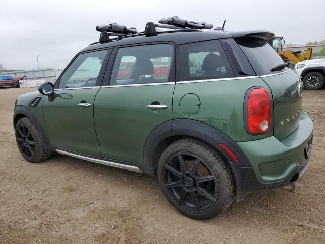 2016 Mini Cooper S Countryman