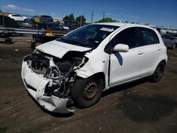 Salvage cars for sale at Denver, CO auction: 2009 Toyota Yaris
