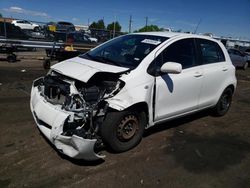 Toyota Yaris Vehiculos salvage en venta: 2009 Toyota Yaris