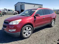 Chevrolet salvage cars for sale: 2011 Chevrolet Traverse LT