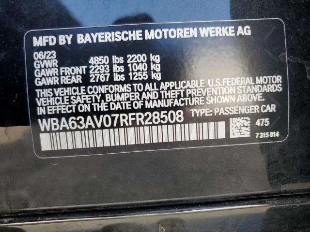 2024 BMW 430I Gran Coupe