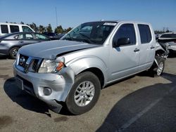 Salvage cars for sale from Copart Rancho Cucamonga, CA: 2017 Nissan Frontier S