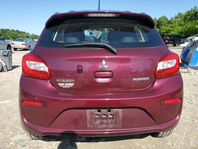 2019 Mitsubishi Mirage ES